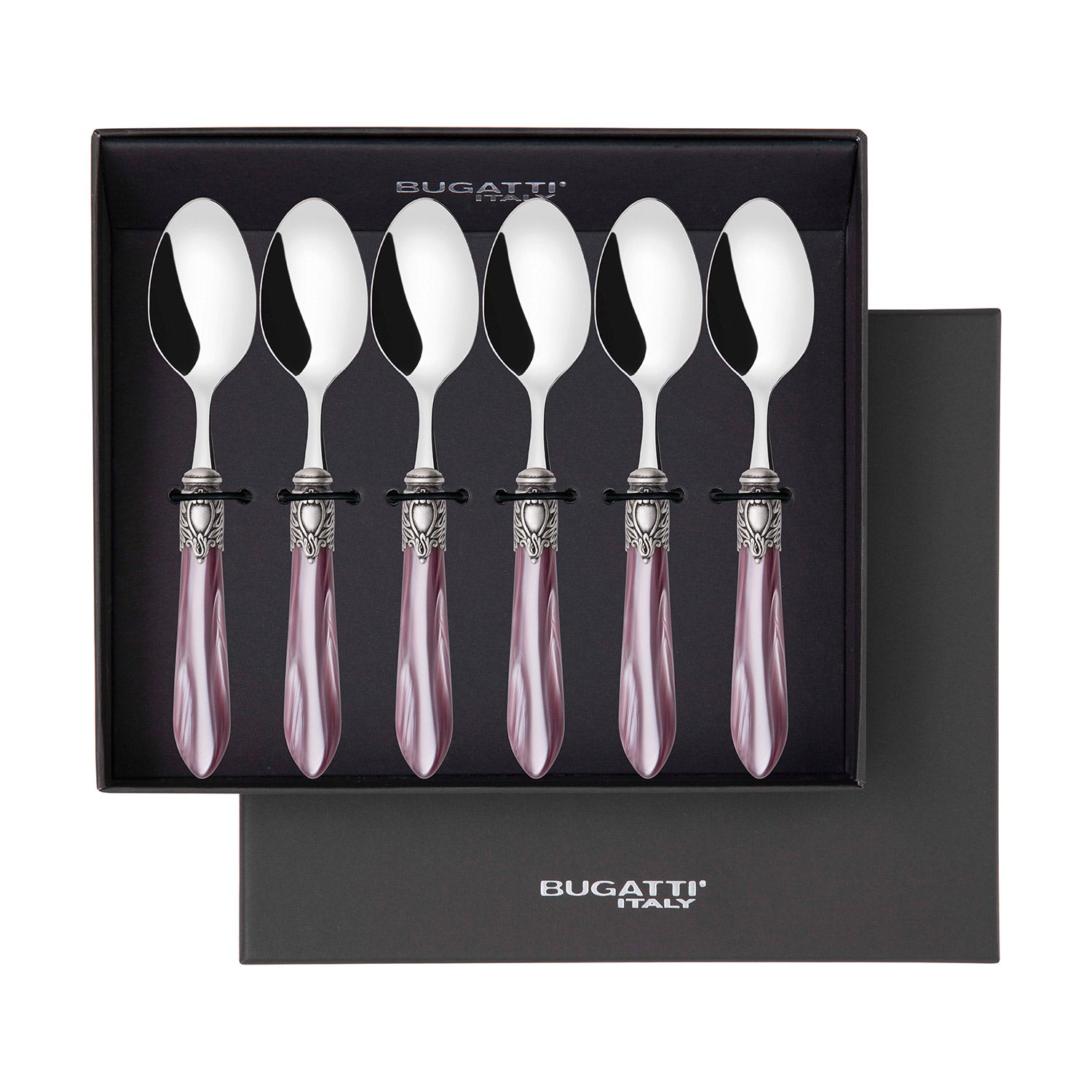 Oxford Antique Coffee Spoons Set Lilac