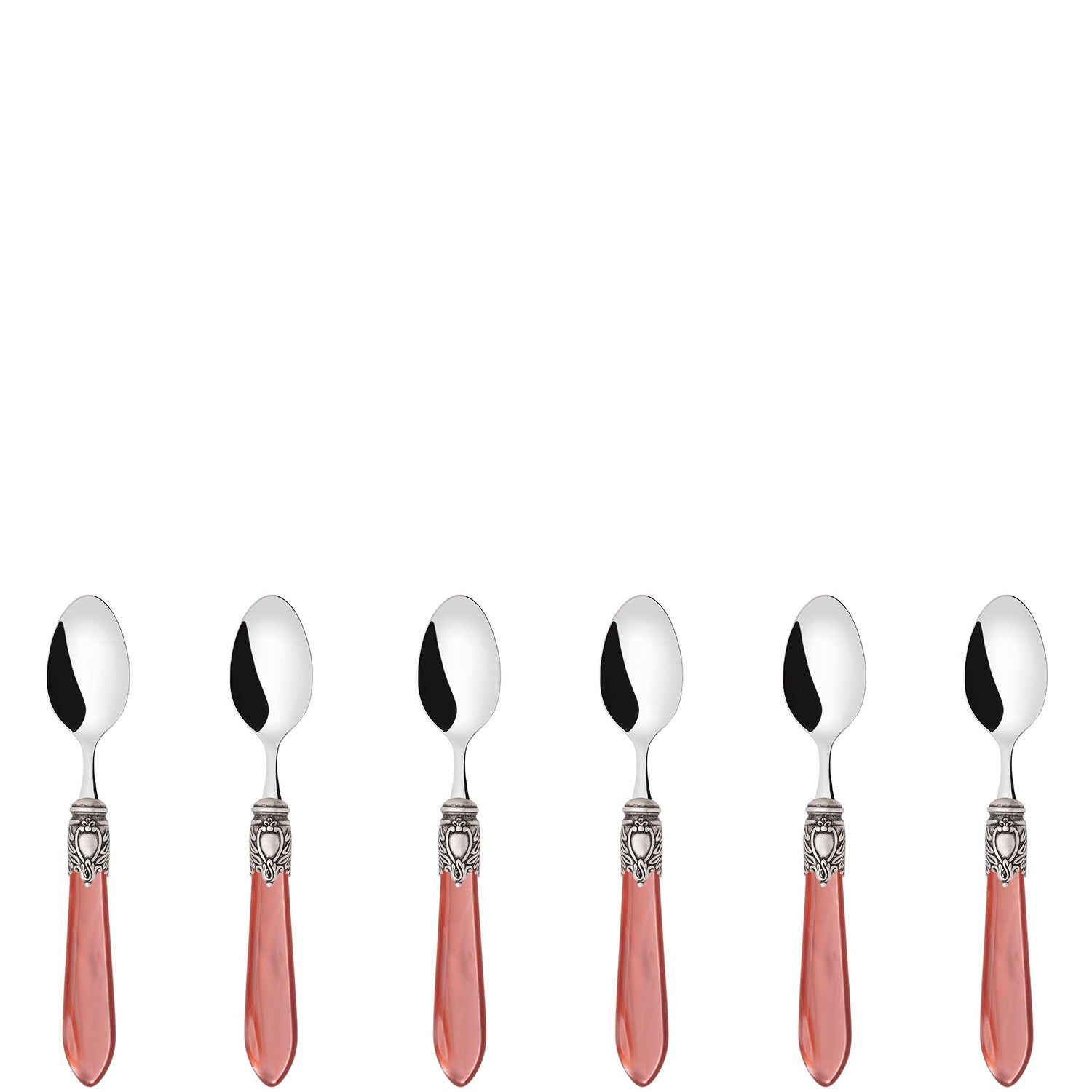 Oxford Antique Mocha Spoons Set Rust