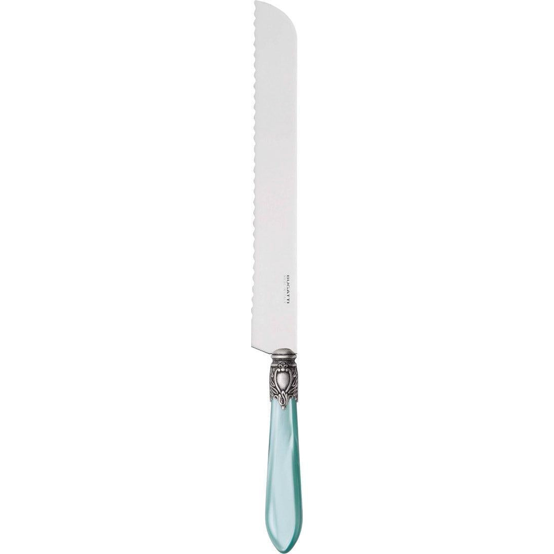 Oxford Antique Bread Knife  Aqua
