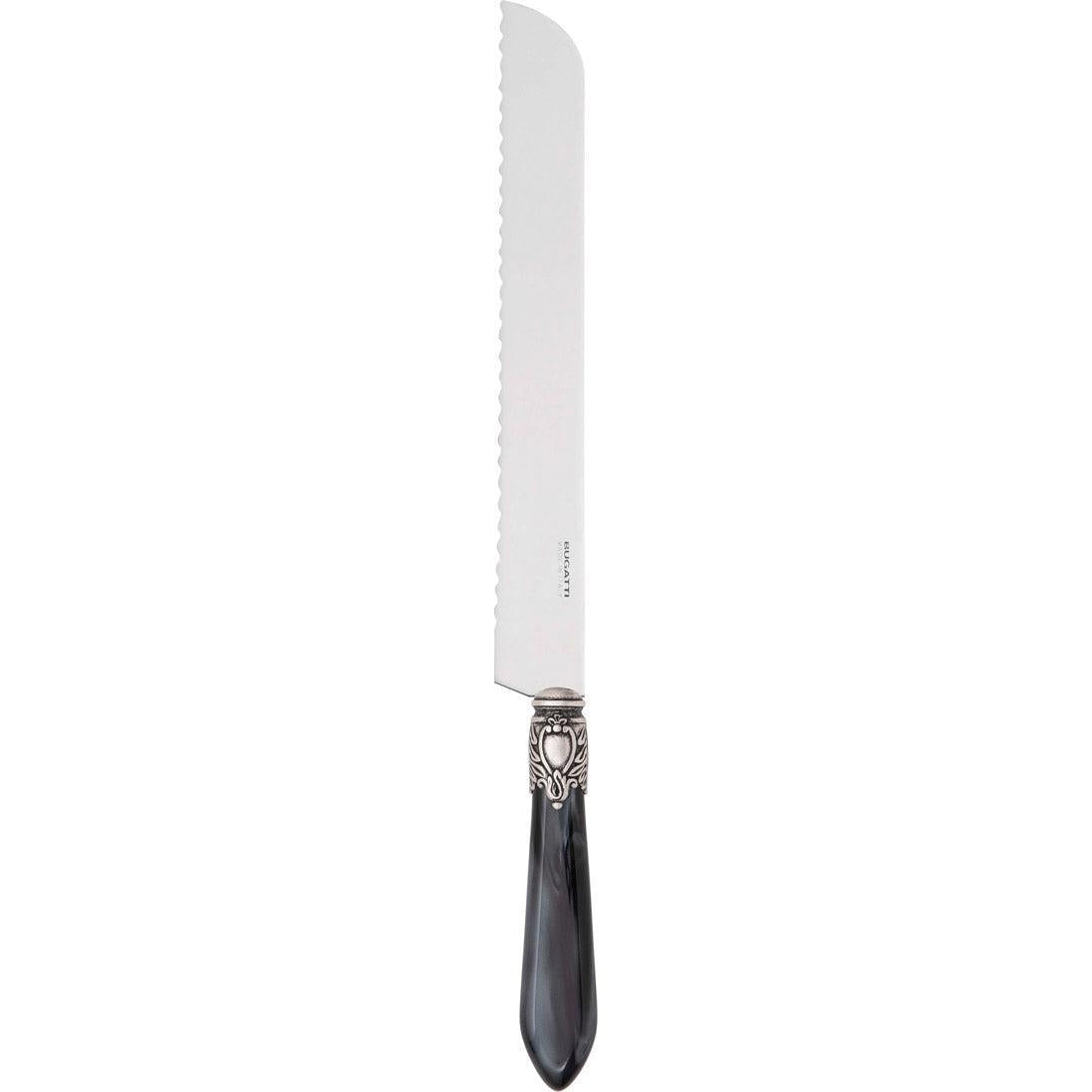 Oxford Antique Bread Knife  Charcoal