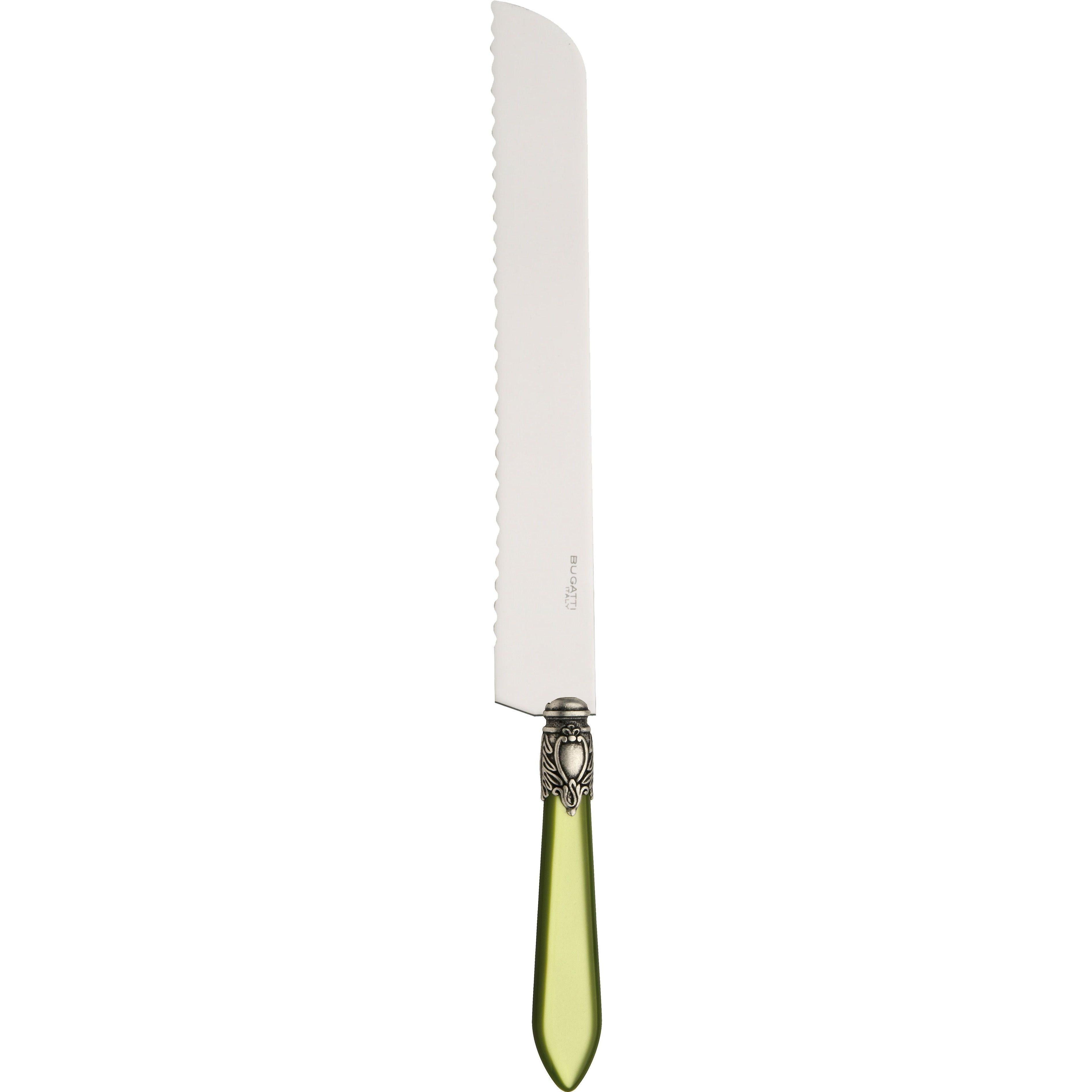 Oxford Antique Bread Knife  Chartreuse