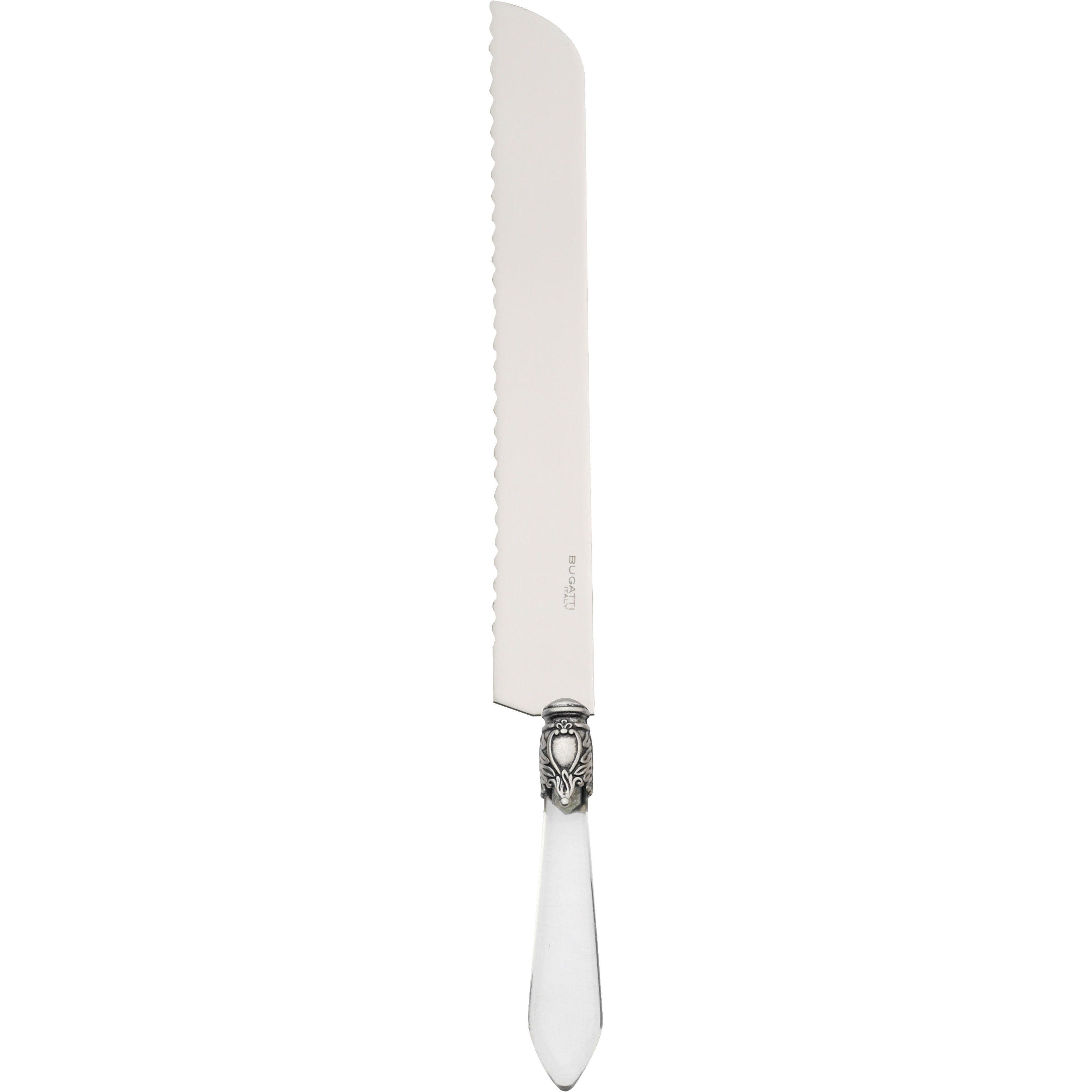 Oxford Antique Bread Knife  Clear