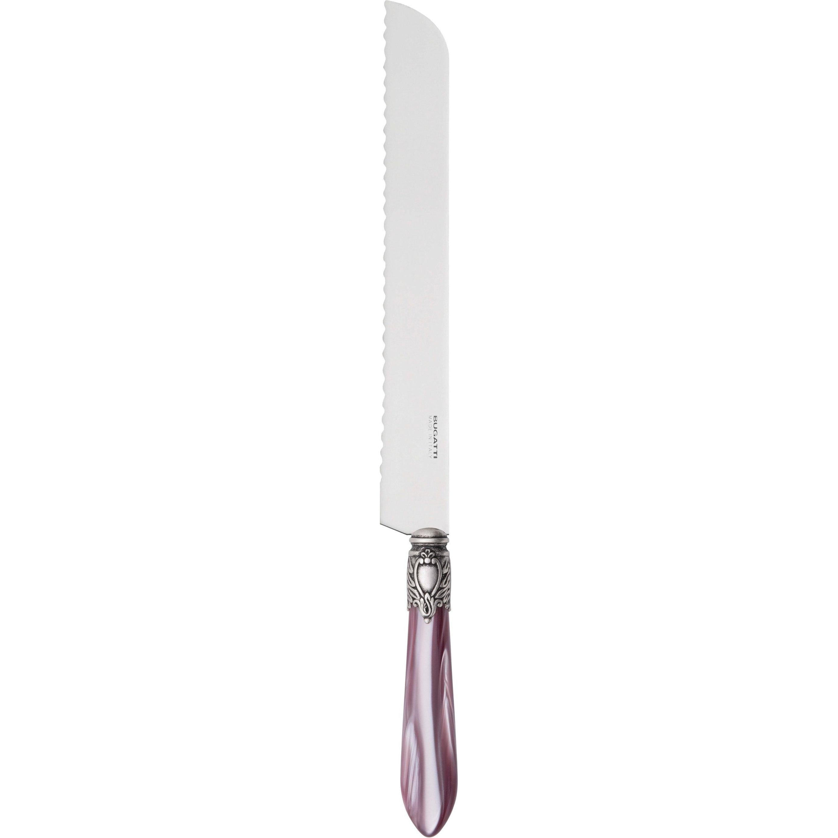 Oxford Antique Bread Knife -  Lilac