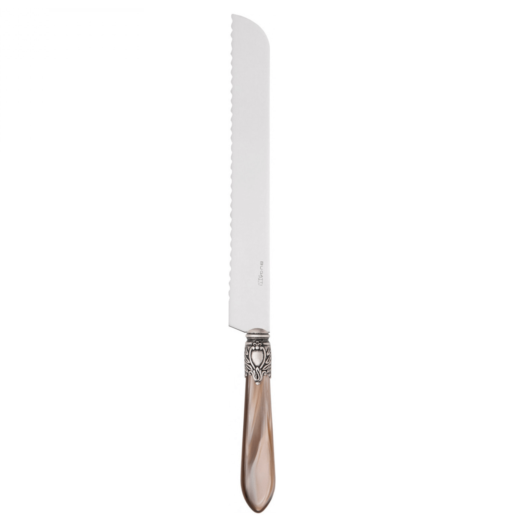 Oxford Antique Bread Knife - Taupe Onyx-Casa Bugatti USA
