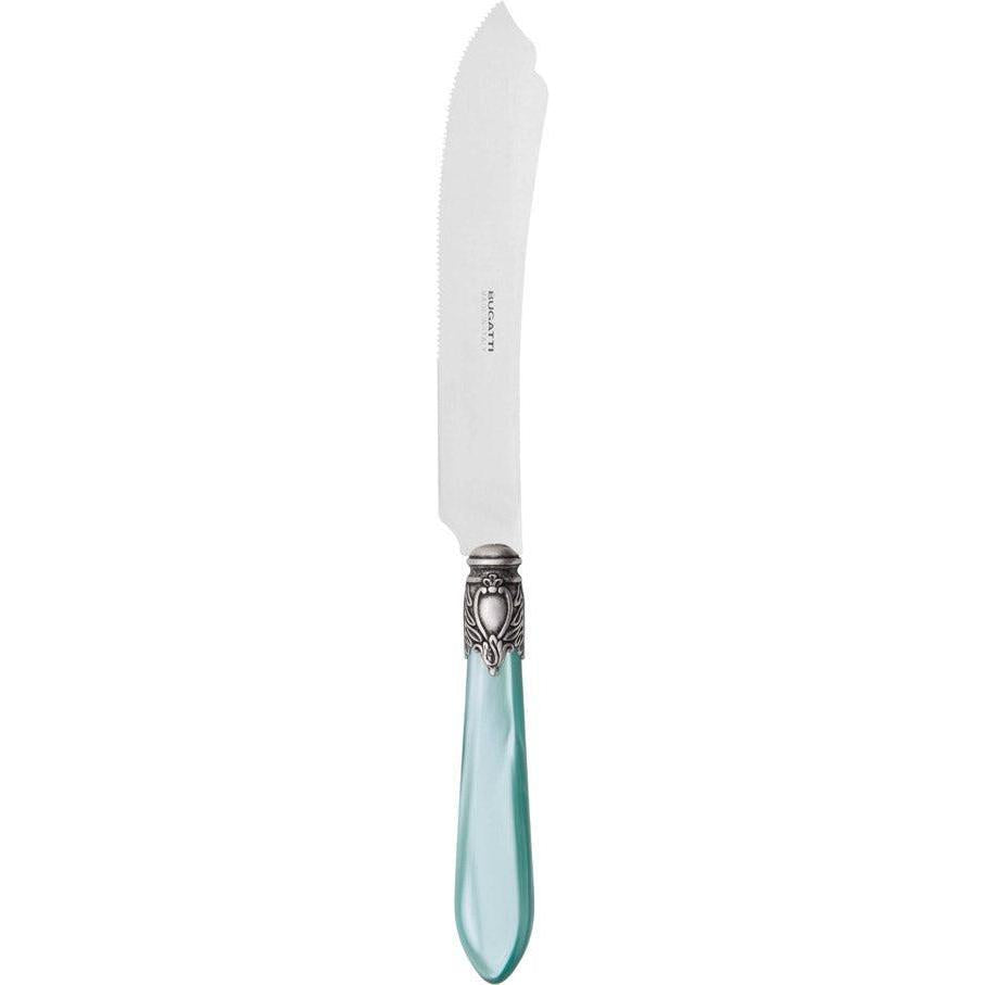 Oxford Antique Cake Knife 28 cm (11.02 inch) Aqua