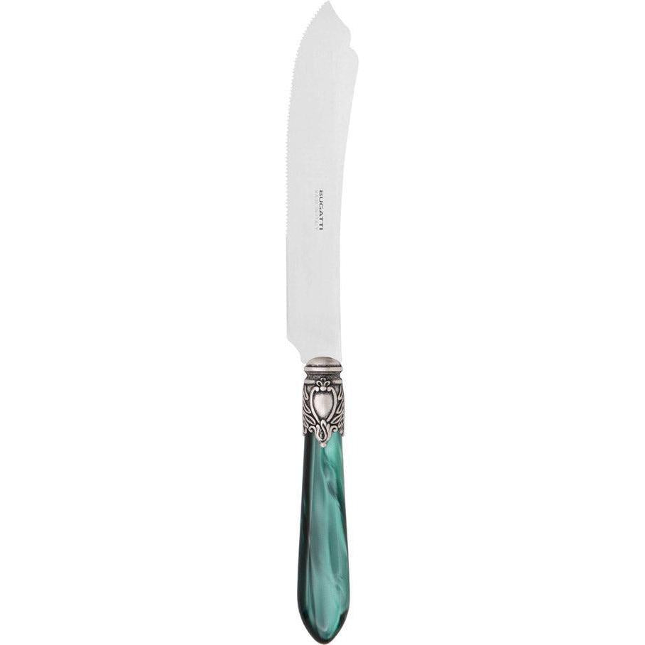 Oxford Antique Cake Knife 28 cm (11.02 inch) Green