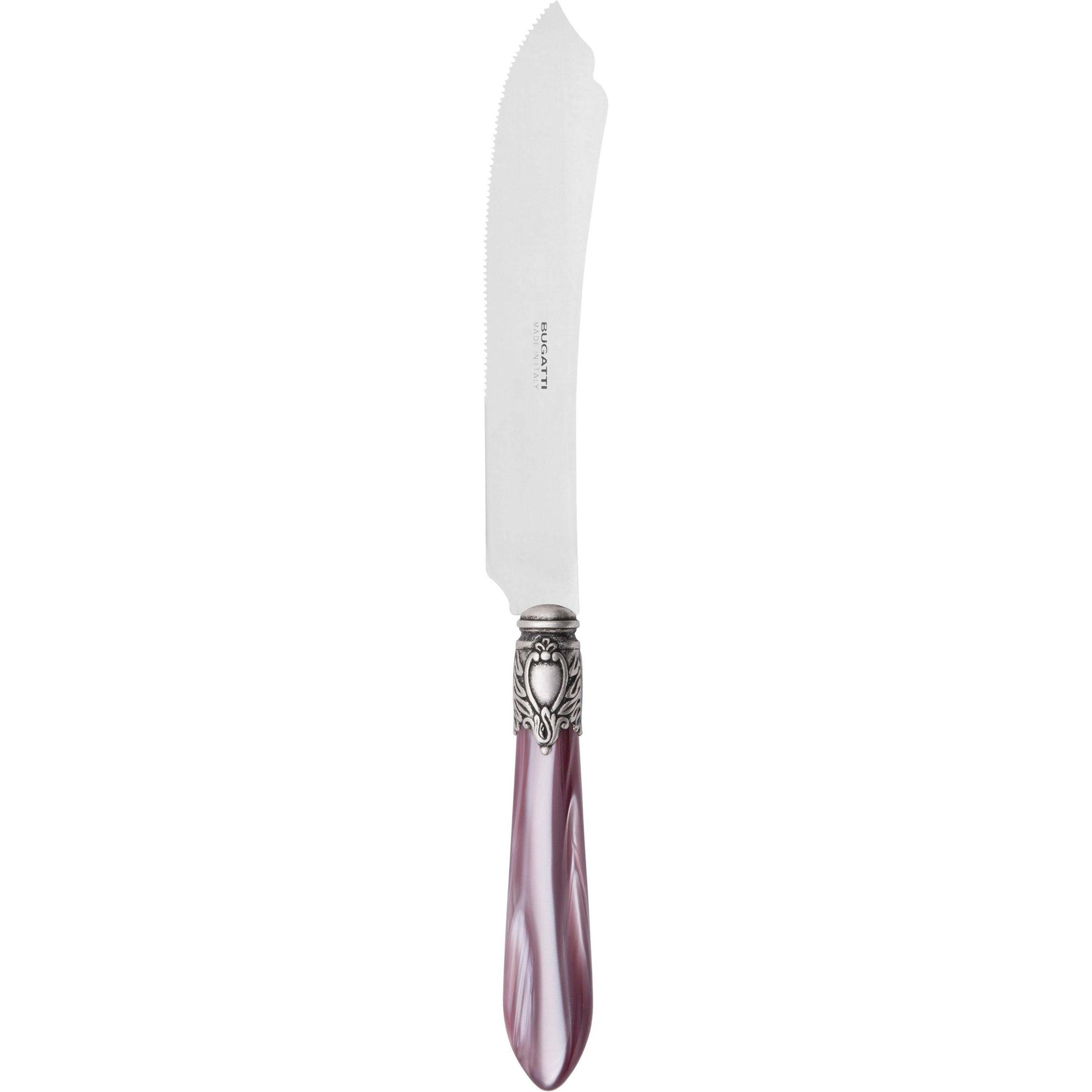 Oxford Antique Cake Knife 28 cm (11.02 inch) - Lilac