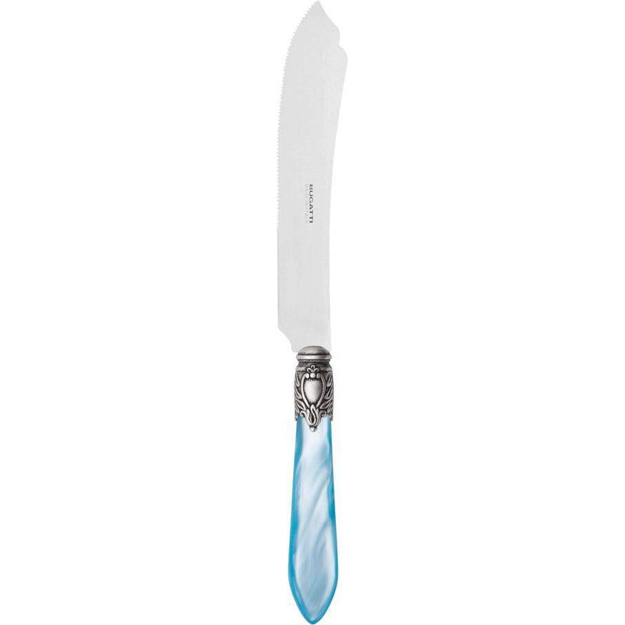 Oxford Antique Cake Knife 28 cm (11.02 inch) Sky Blue