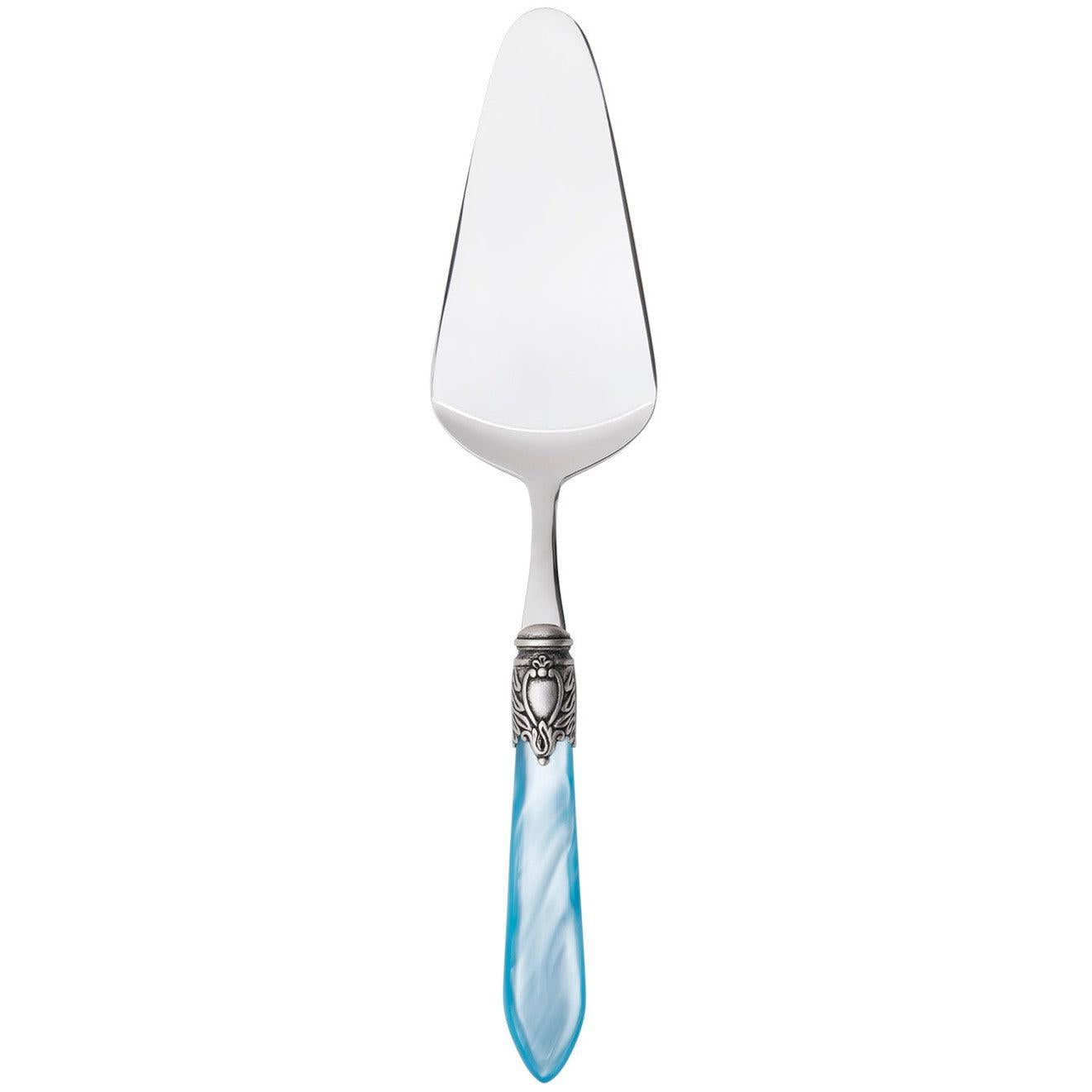 Oxford Antique Cake Server in gift box  Sky Blue