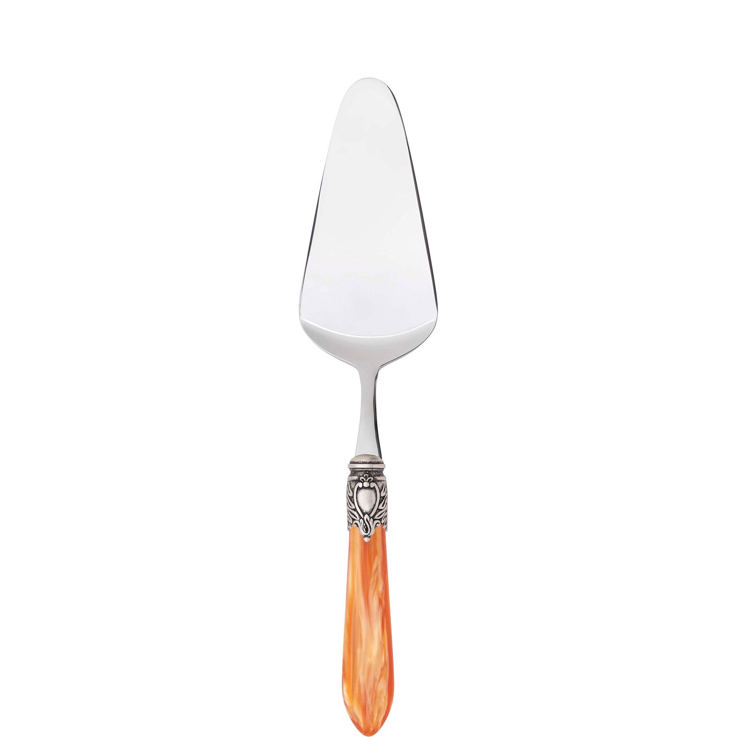 Oxford Antique Cake Server in gift box - Tangerine-Casa Bugatti USA