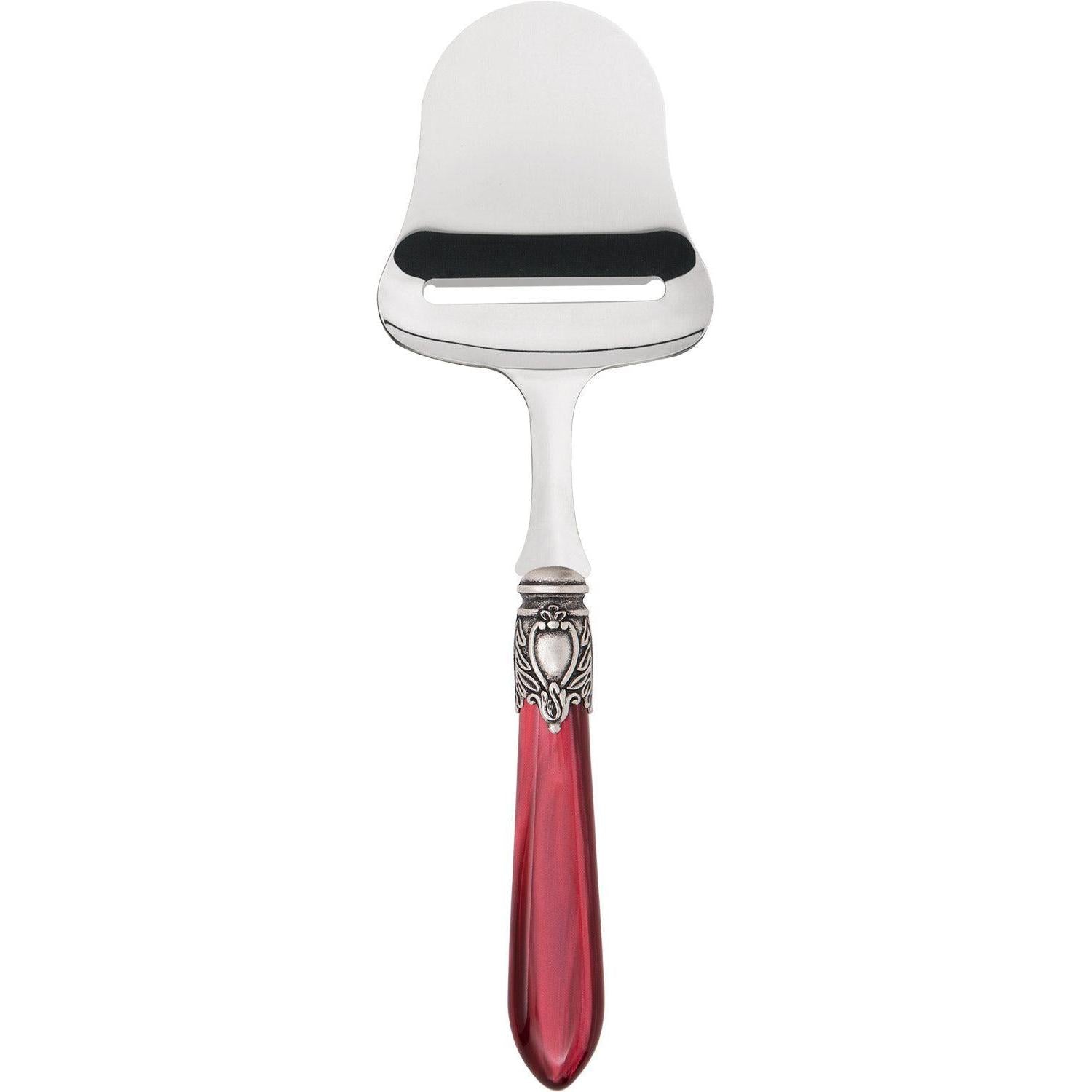 Oxford Antique Cheese Slicer - Burgundy-Casa Bugatti USA