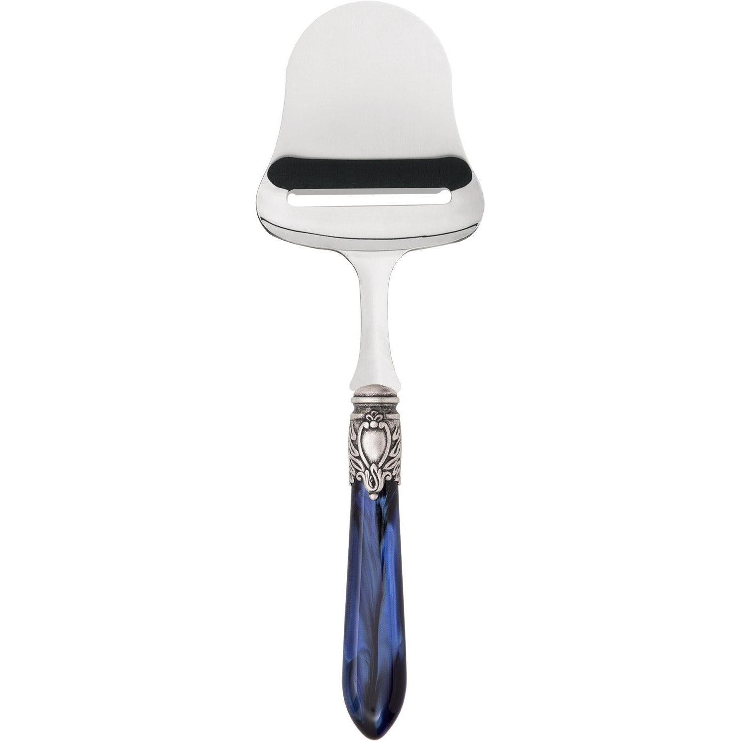 Oxford Antique Cheese Slicer  Royal Blue