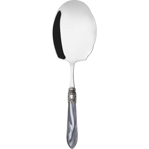 Oxford Antique Kebab Serving Spoon -  Gray