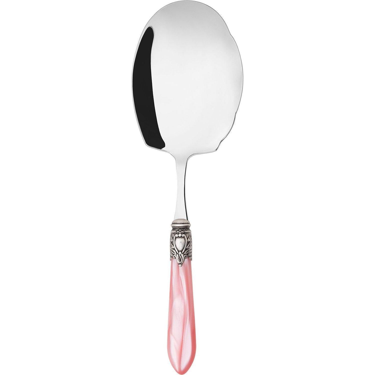 Oxford Antique Kebab Serving Spoon  Pink