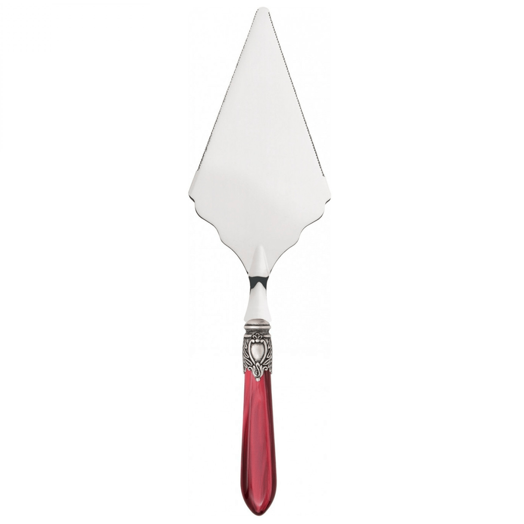 Oxford Antique Pie / Pizza Server Burgundy-Casa Bugatti USA
