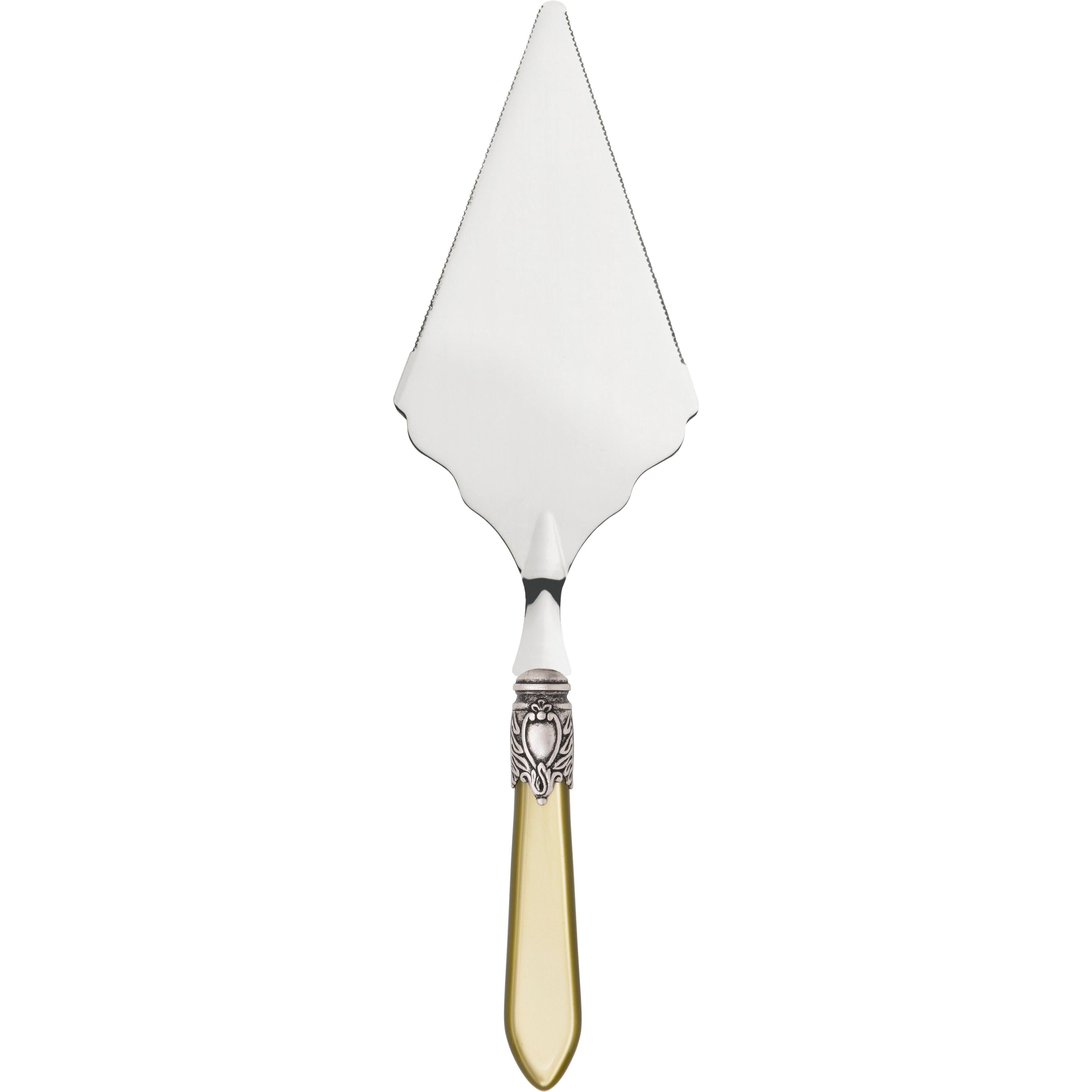 Oxford Antique Large Cake Server Serrated - Chartreuse-Casa Bugatti USA