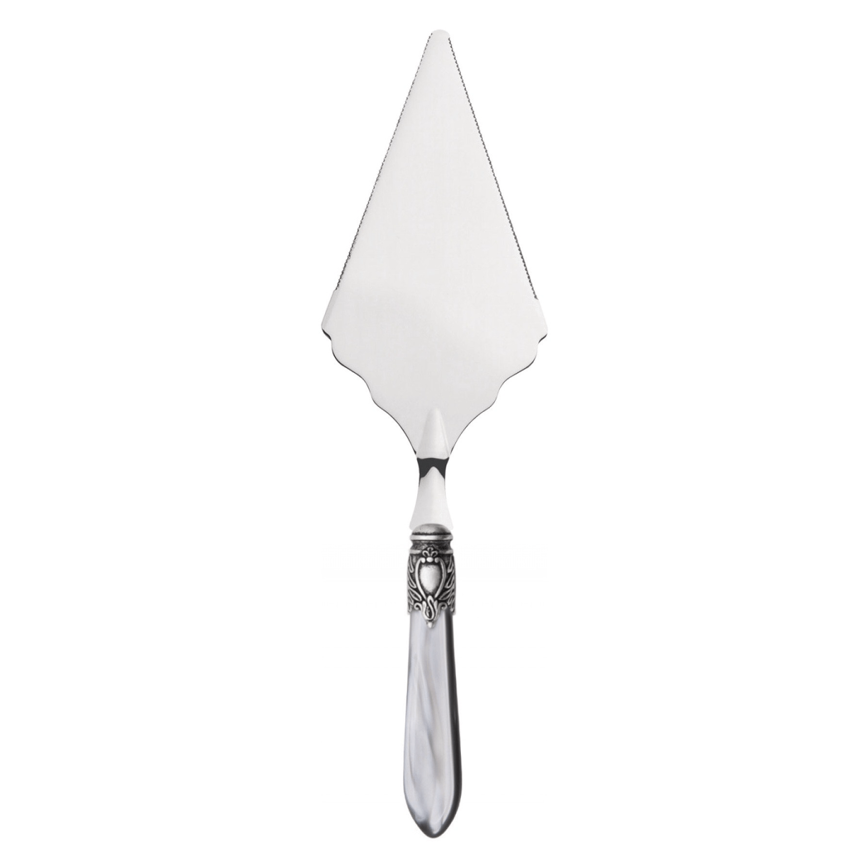 Oxford Antique Pie / Pizza Server grey-Casa Bugatti USA