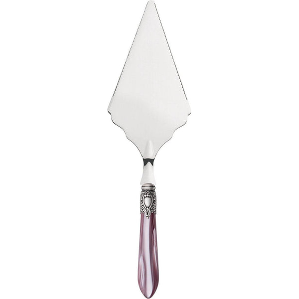Oxford Antique Large Cake Server Serrated - Lilac