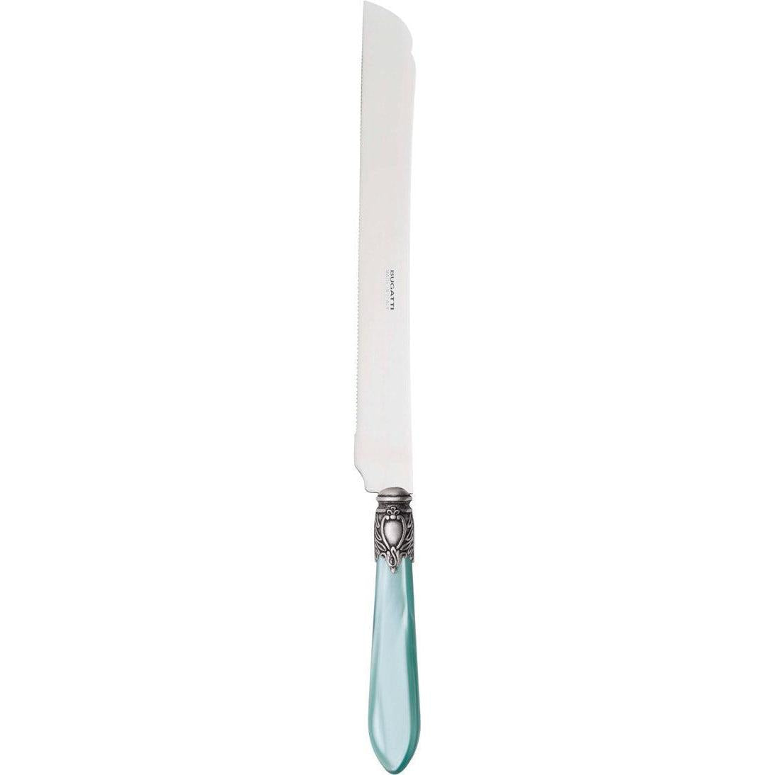 Oxford Antique Long Cake Knife 32 cm (12.60 inch) Aqua