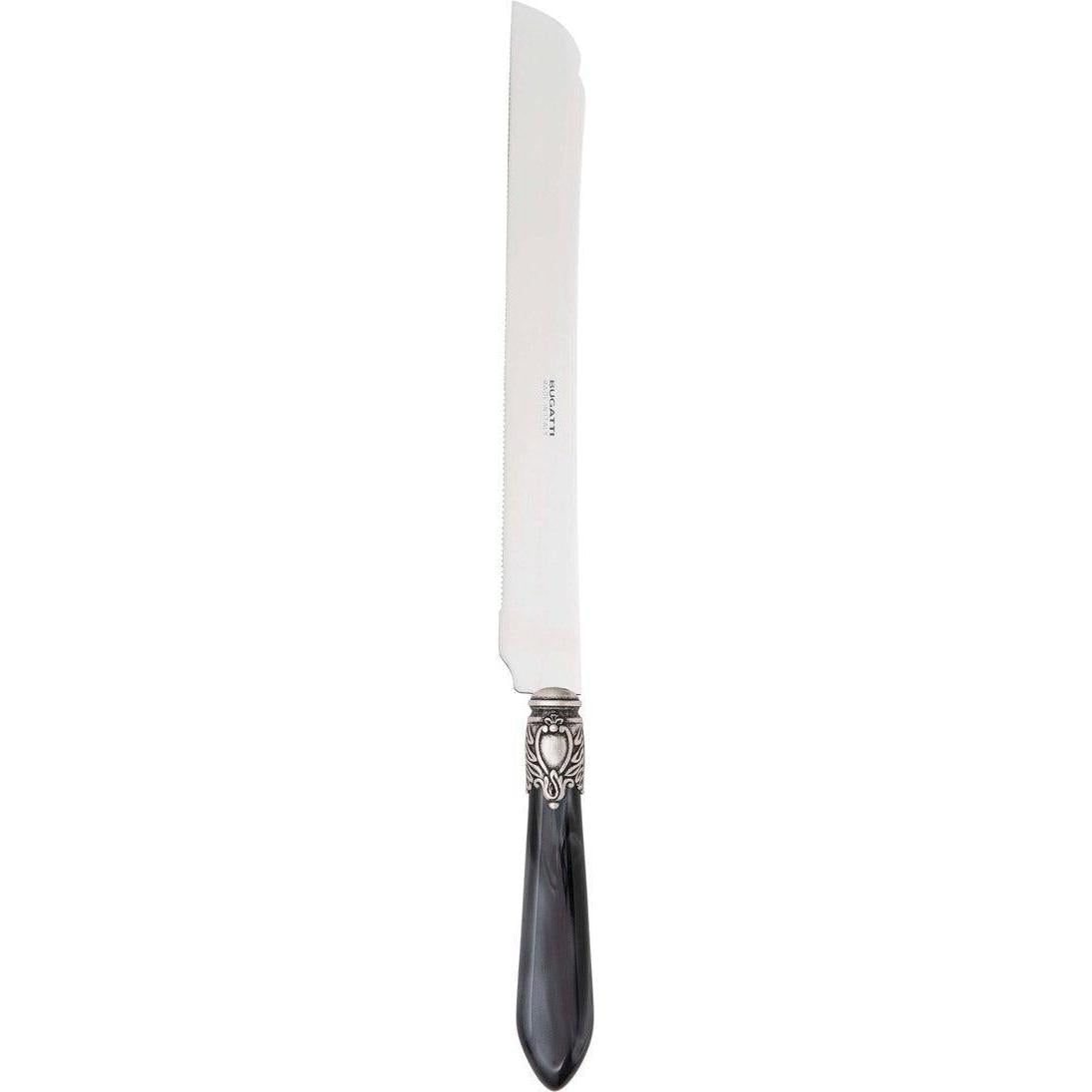 Oxford Antique Long Cake Knife 32 cm (12.60 inch) Charcoal