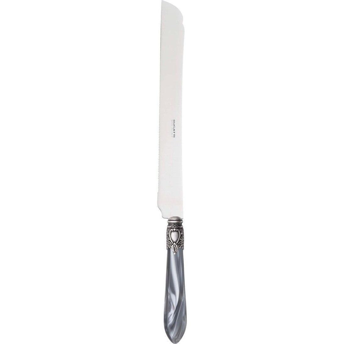 Oxford Antique Long Cake Knife 32 cm (12.60 inch) Gray