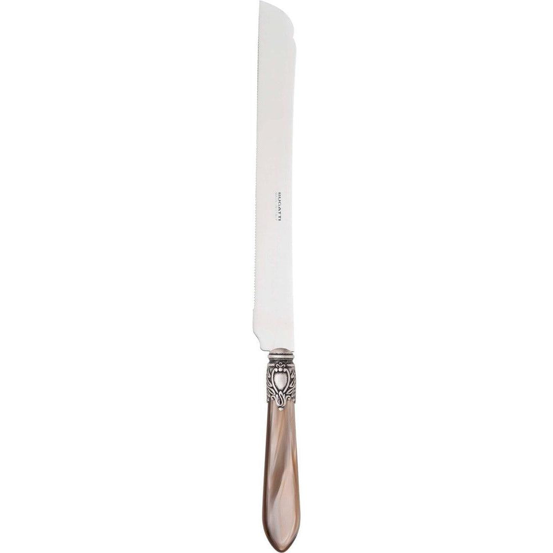 Oxford Antique Long Cake Knife 32 cm (12.60 inch) Taupe