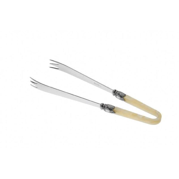 Oxford Antique Meat Tongs -  Ivory