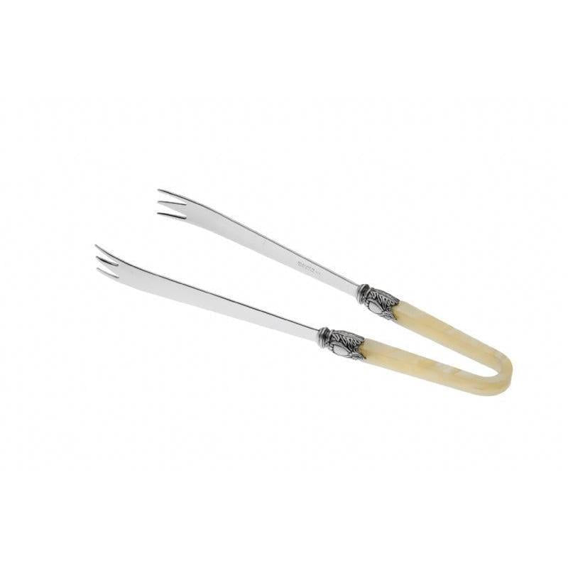 Oxford Antique Meat Tong  Ivory