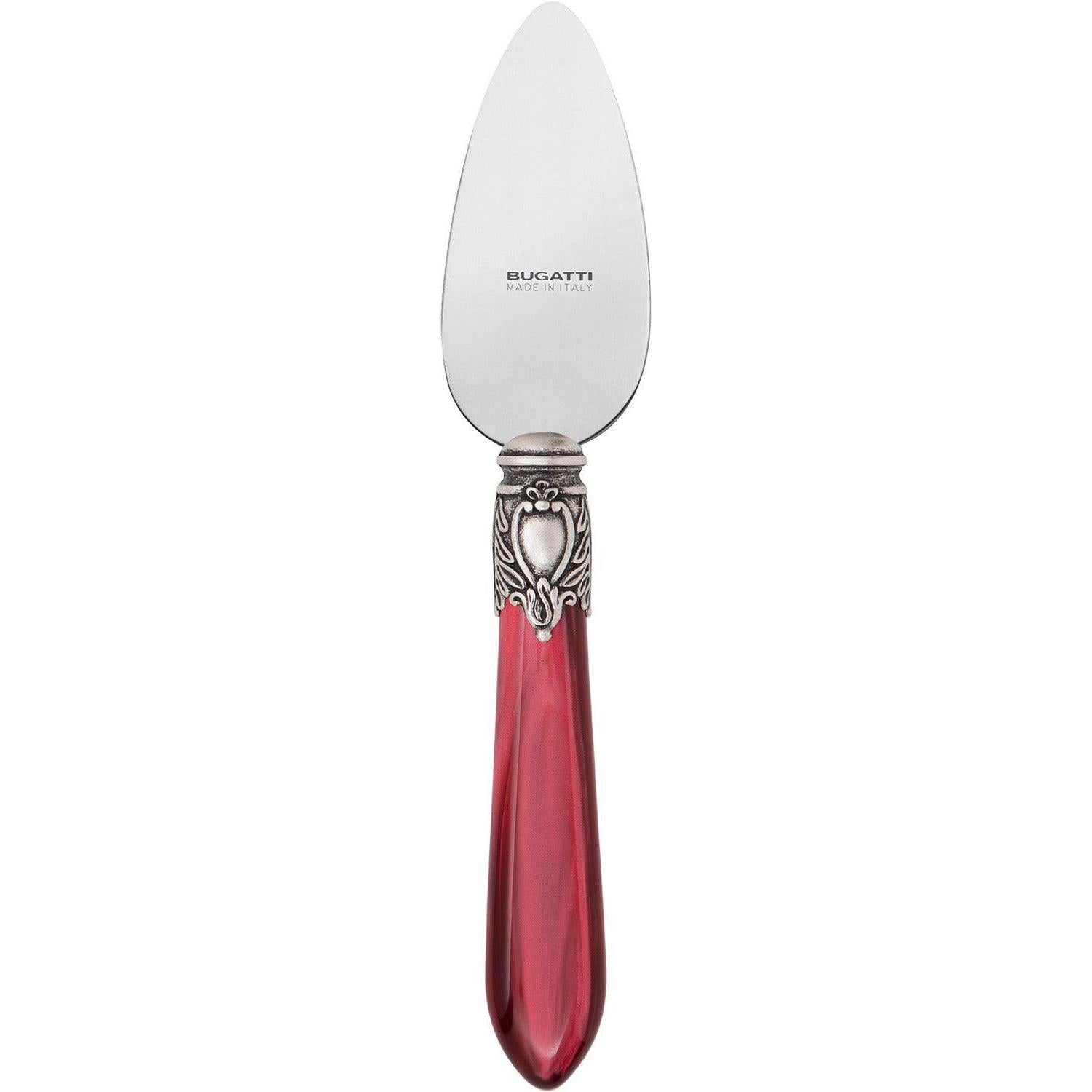 Oxford Antique Parmesan Knife  Burgundy