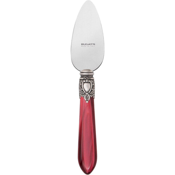 Oxford Antique Parmesan Cheese Knife - Burgundy
