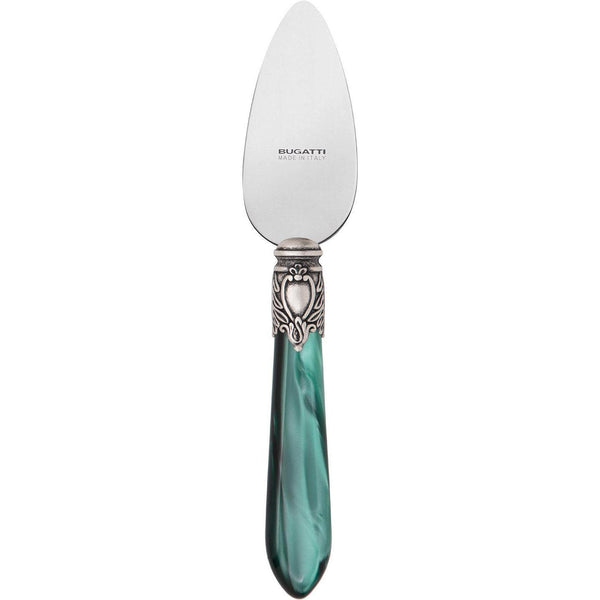 Oxford Antique Parmesan Cheese Knife - Emerald Green