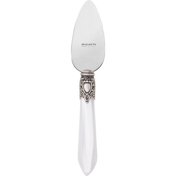 Oxford Antique Parmesan Cheese Knife - White
