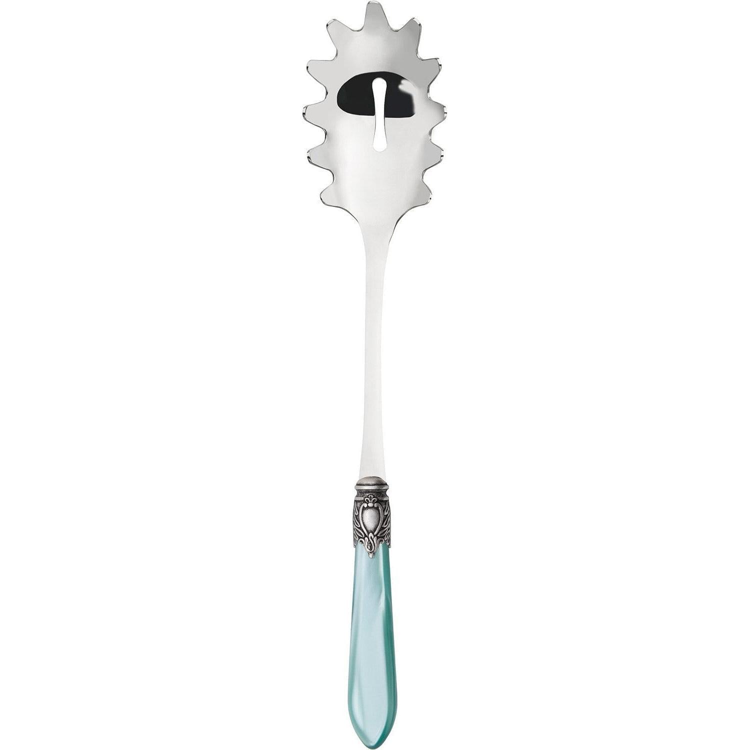 Oxford Antique Spaghetti Spoon Scoop  Aqua