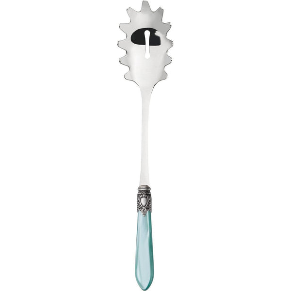 Oxford Antique Pasta / Spaghetti Server - Aqua