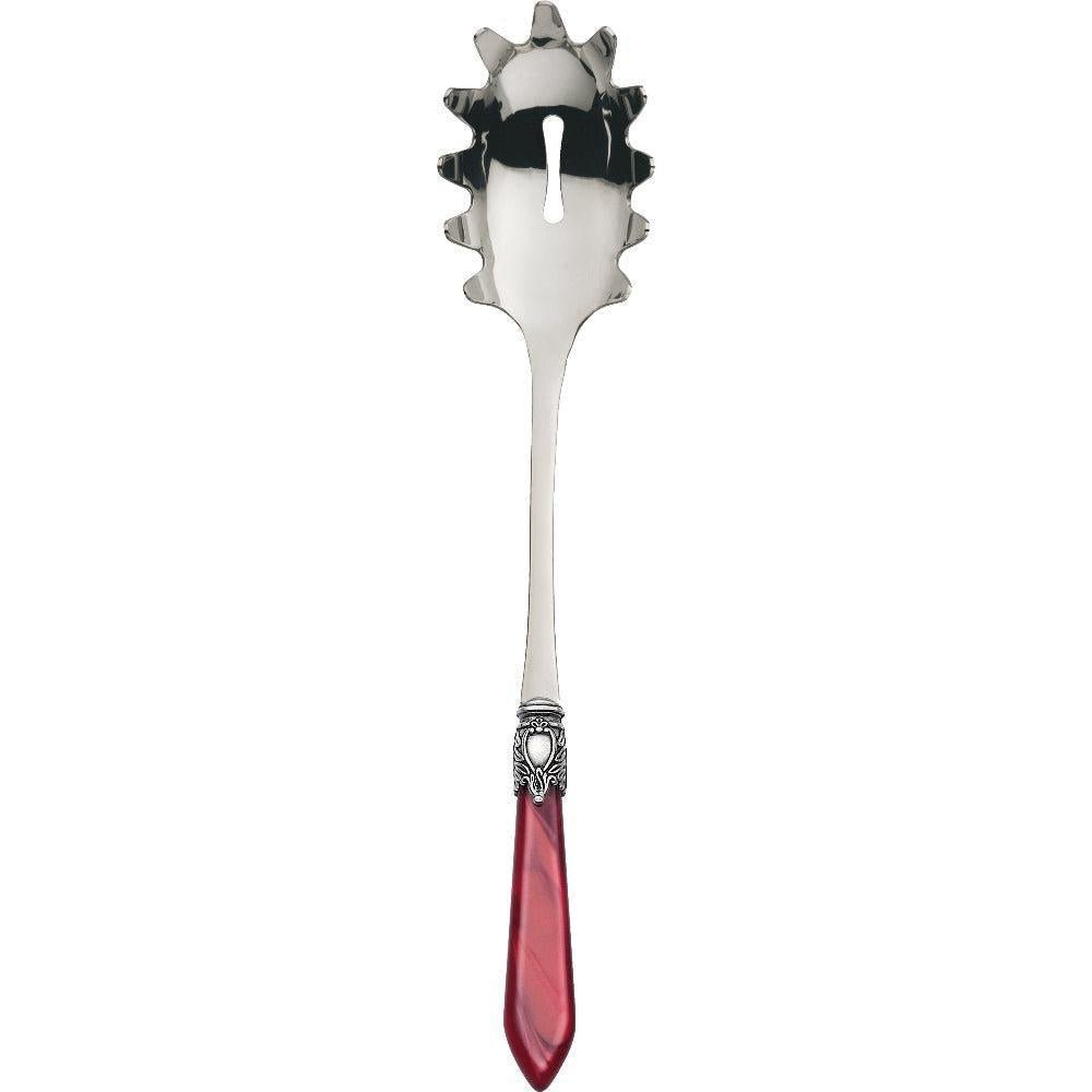 Oxford Antique Spaghetti Spoon Burgundy-Casa Bugatti USA