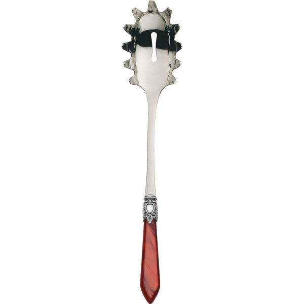 Oxford Antique Pasta / Spaghetti Server - Burgundy