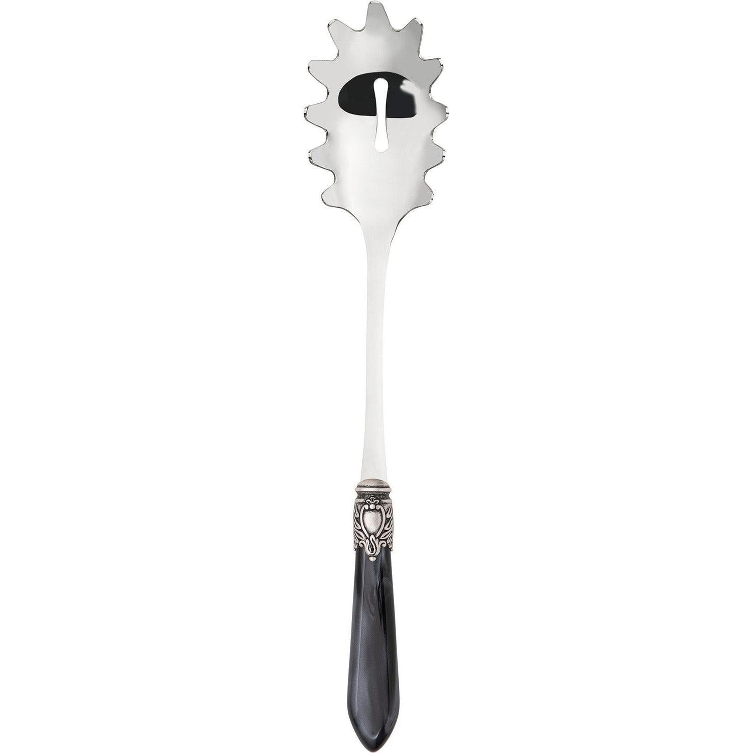 Oxford Antique Spaghetti Spoon Charcoal
