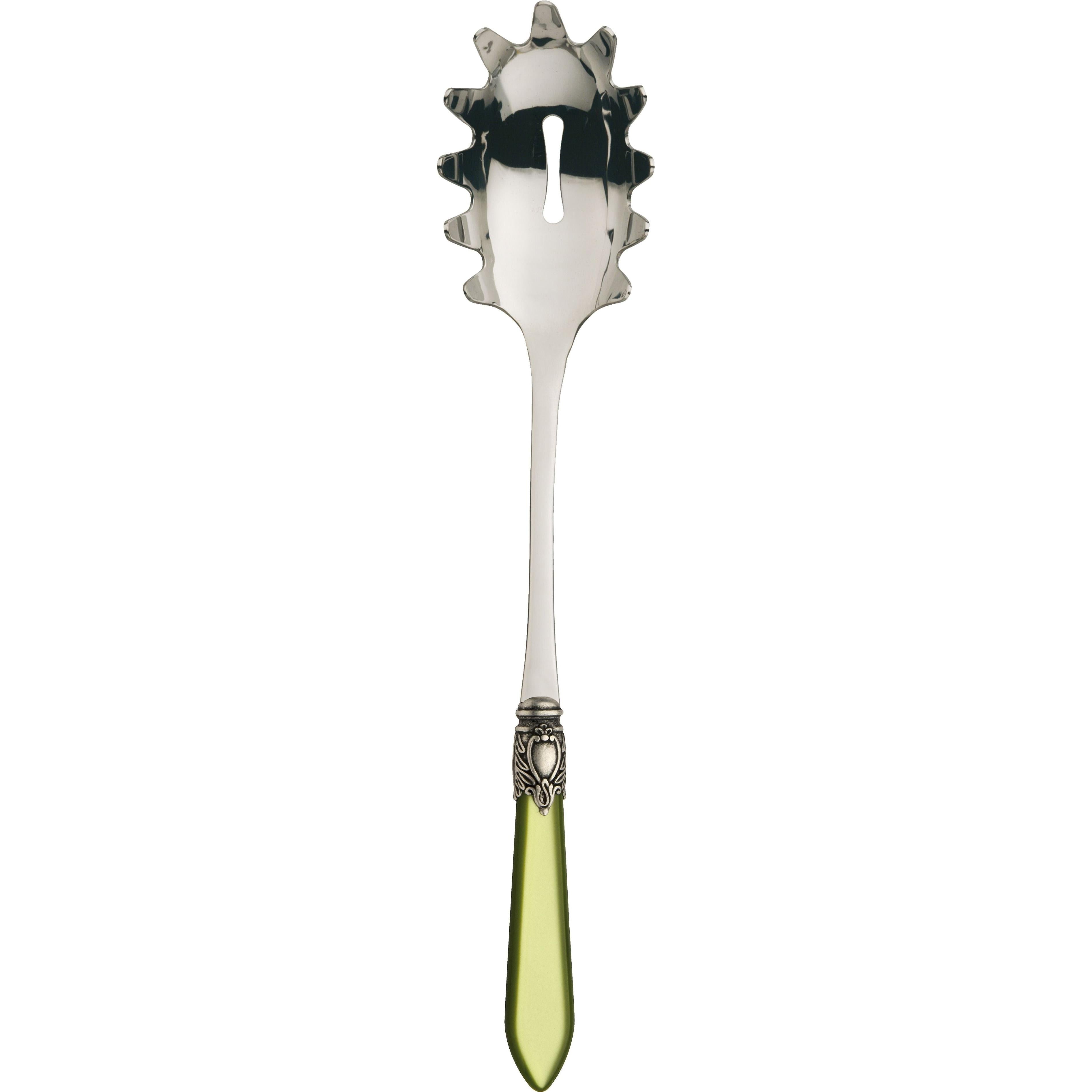 Oxford Antique Spaghetti Spoon Scoop  Chartreuse
