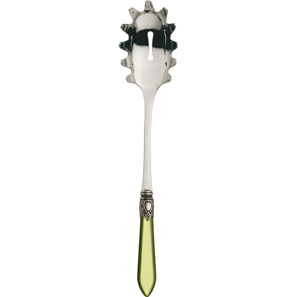 Oxford Antique Pasta / Spaghetti Server - Chartreuse Green