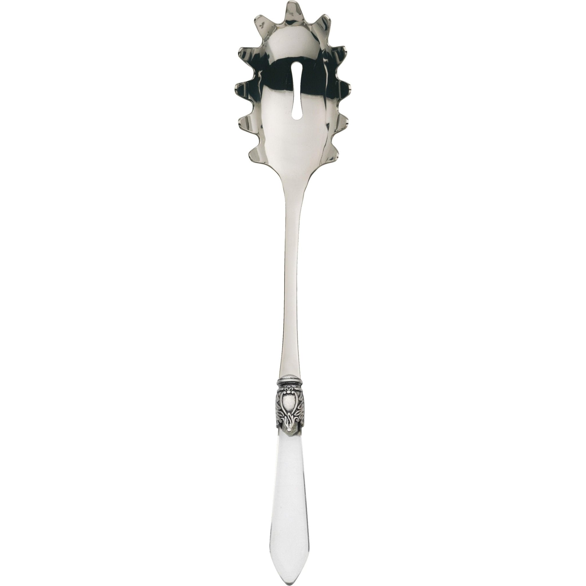 Oxford Antique Spaghetti Spoon Clear-Casa Bugatti USA