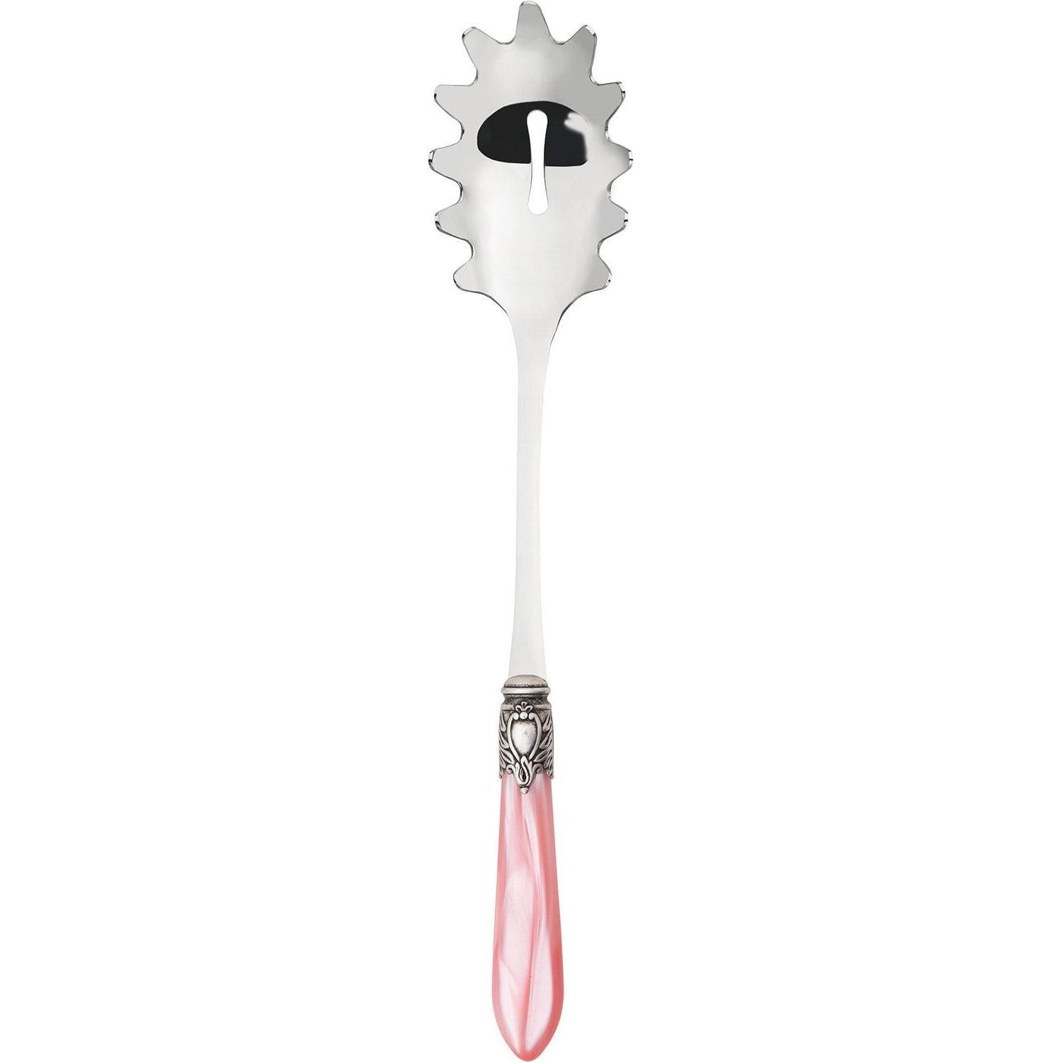 Oxford Antique Spaghetti Spoon Scoop  Pink
