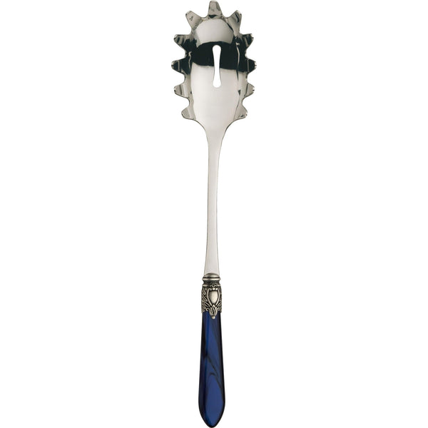 Oxford Antique Pasta / Spaghetti Server - Royal Blue