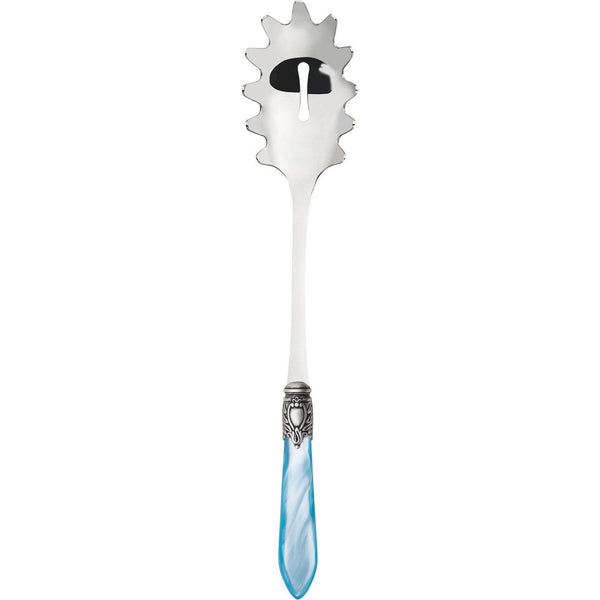 Oxford Antique Pasta / Spaghetti Server - Sky Blue