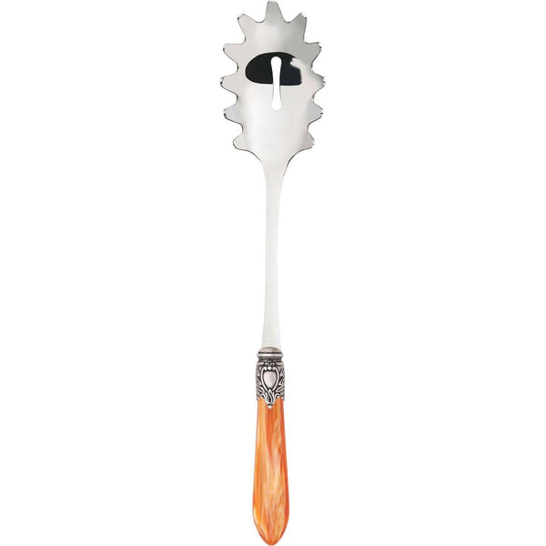 Oxford Antique Pasta / Spaghetti Server - Tangerine