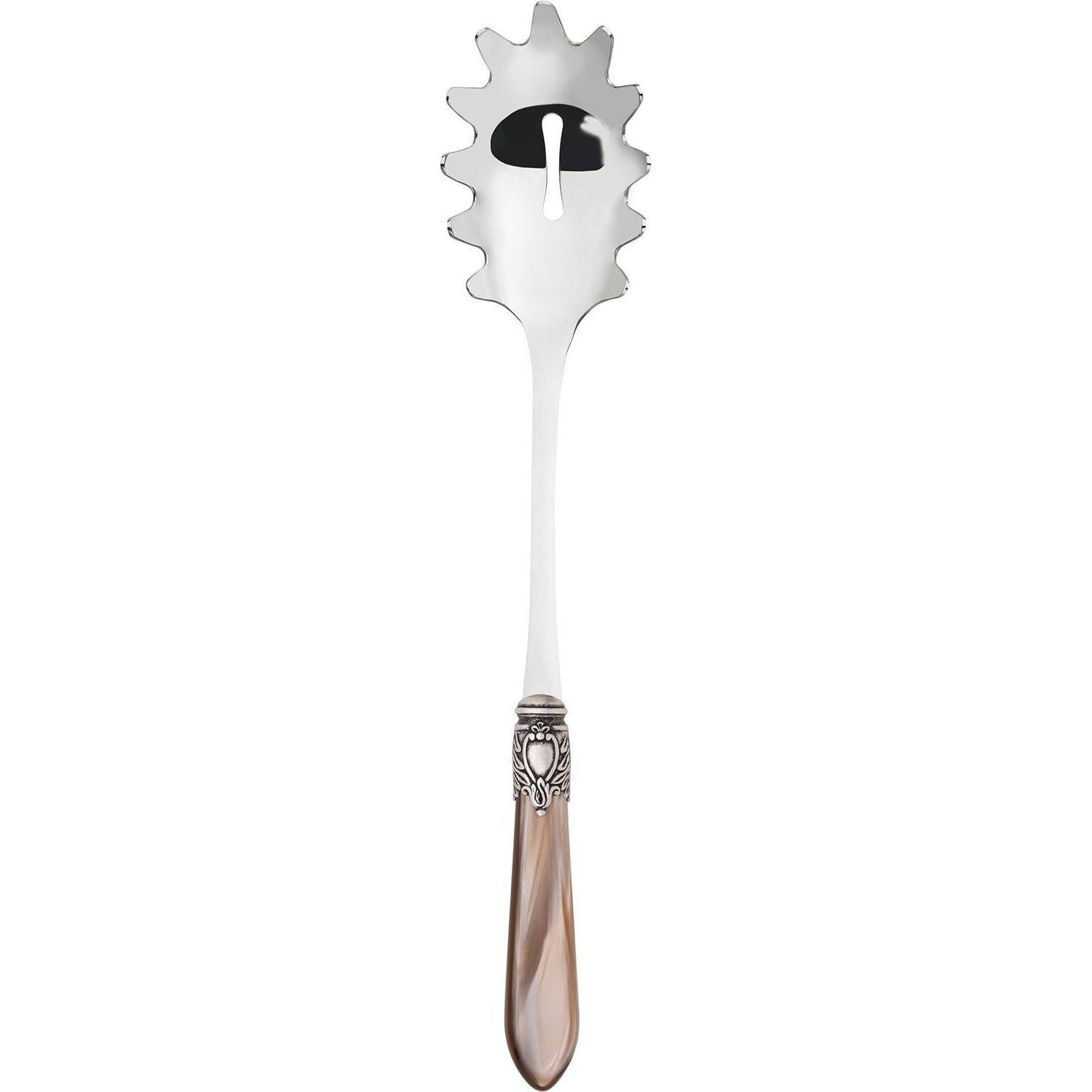 Oxford Antique Spaghetti Spoon Taupe /Onyx