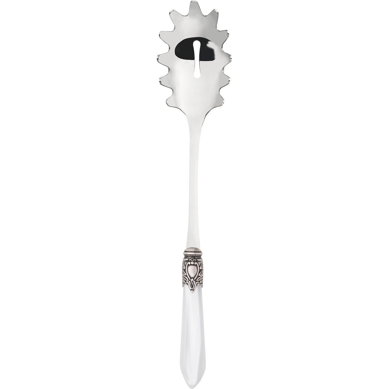 Oxford Antique Spaghetti Spoon White