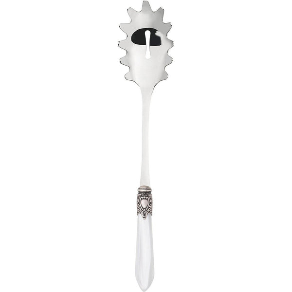 Oxford Antique Pasta / Spaghetti Server - White