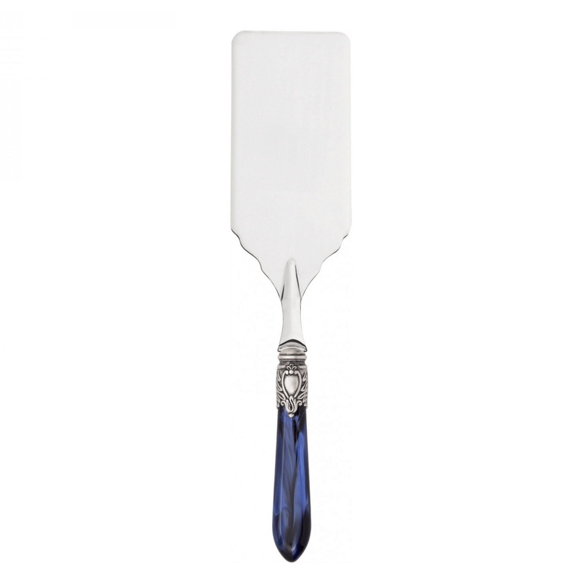 Oxford Antique Pie / Lasagne Server royal blue-Casa Bugatti USA