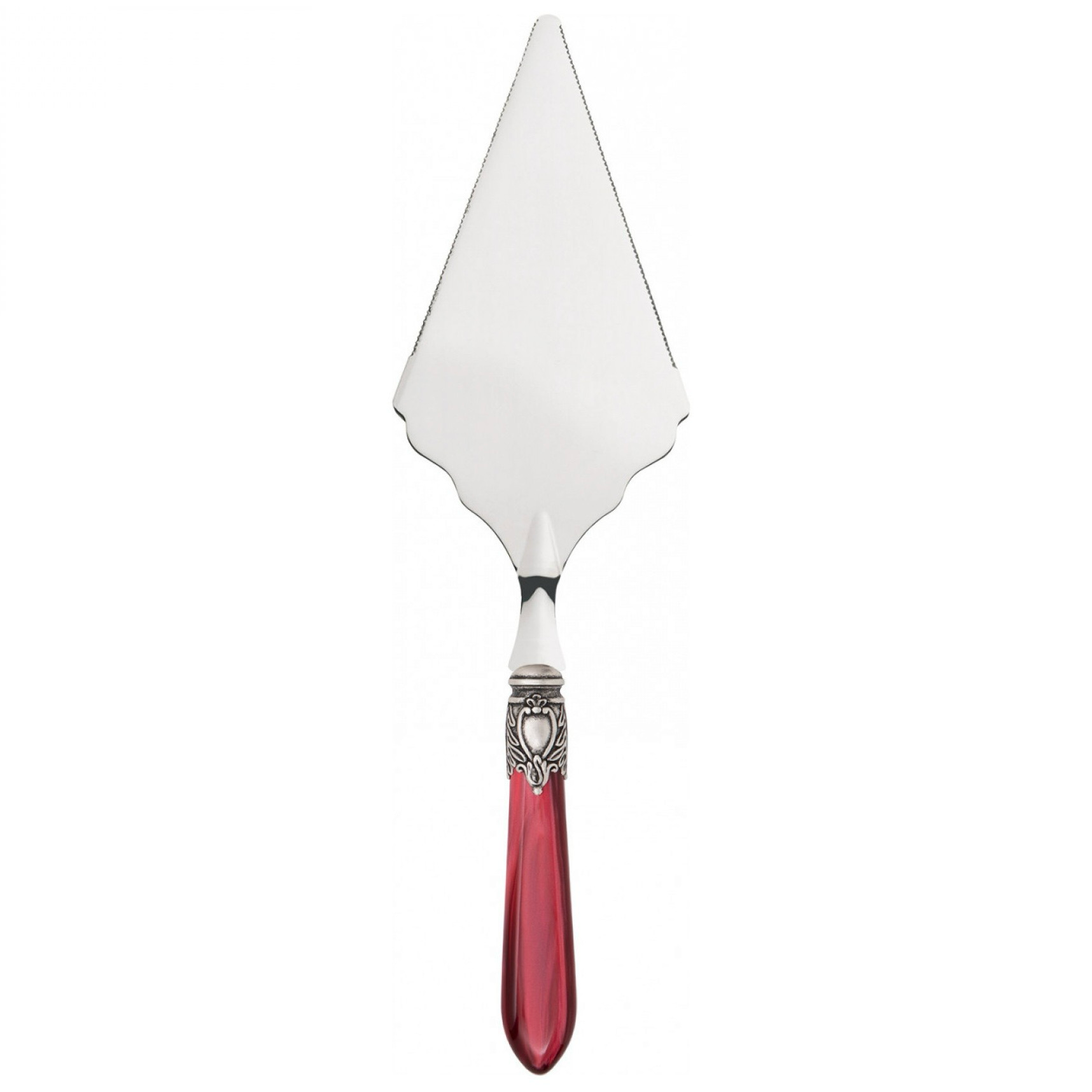 Oxford Antique Pie / Pizza Server Burgundy-Casa Bugatti USA