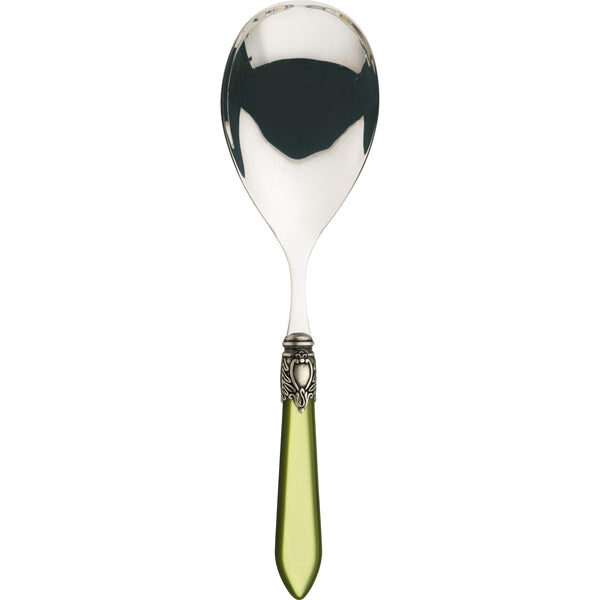 Oxford Antique Rice Casserole Serving Spoon - Chartreuse Green